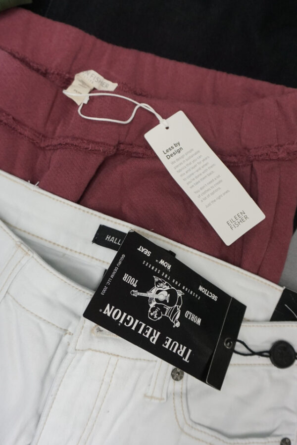 50PC WOMENS EILEEN FISHER MARELLA 7 FOR ALL MANKIND
