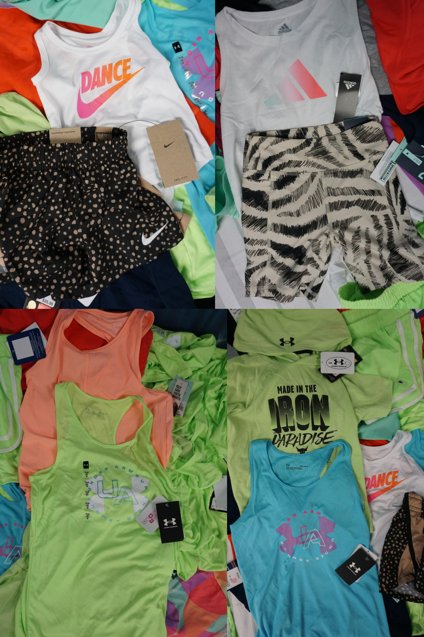 KIDS NIKE UNDER ARMOUR ADIDAS CHAMPION DSG