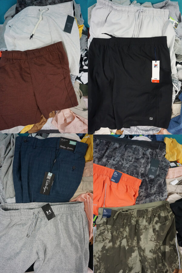 MENS SHORTS VRST NIKE ADIDAS UNDER ARMOUR DSG